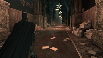 Batman - Arkham Asylum Screenshot